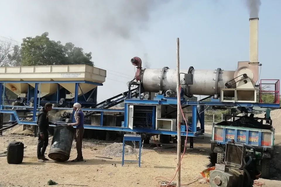 Industrial plant machinery